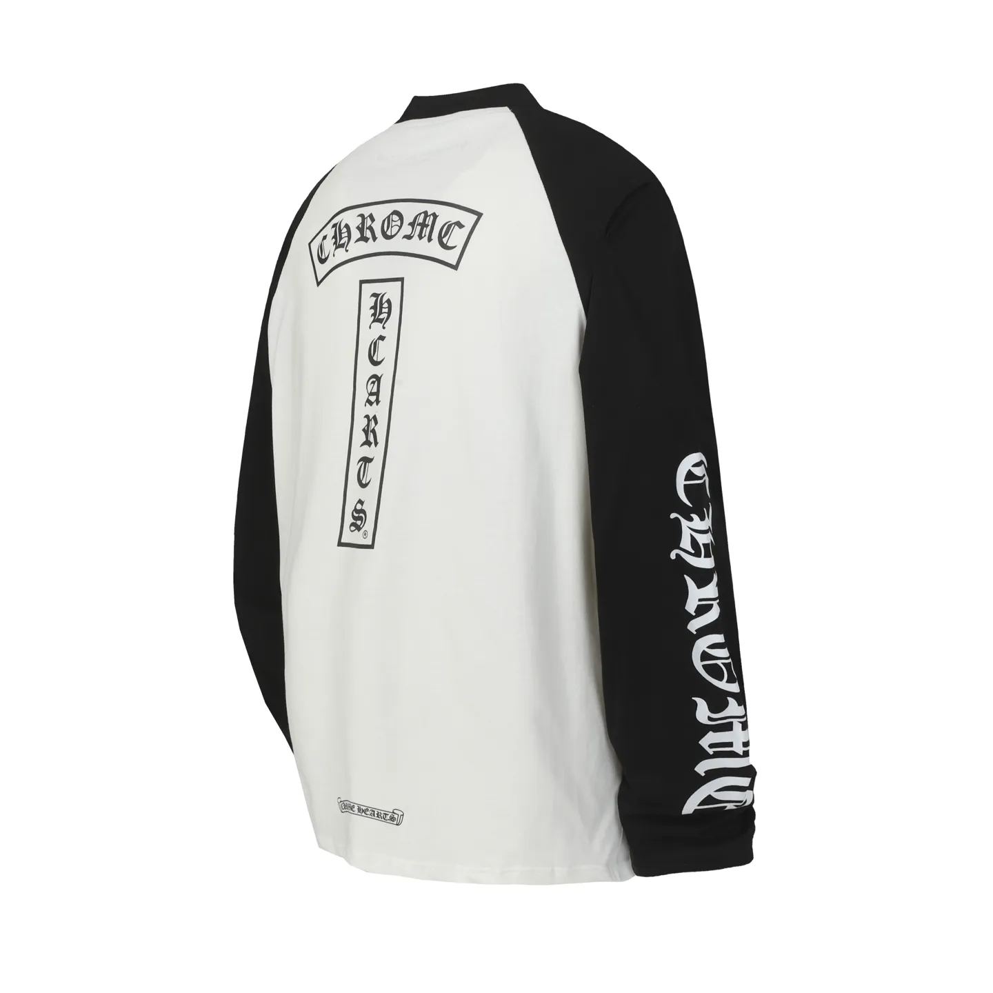 P150 cross-border model. Those who pursue quality, please do not place an order. -Chrome Hearts/Chrome Hearts 23ss Sanskrit printed popular long-sleeved T-shirt -High weight, high density and high quality. The wool is soft, delicate and skin-friendly. It feels soft and silky. It has excellent warmth and skin-friendly properties.